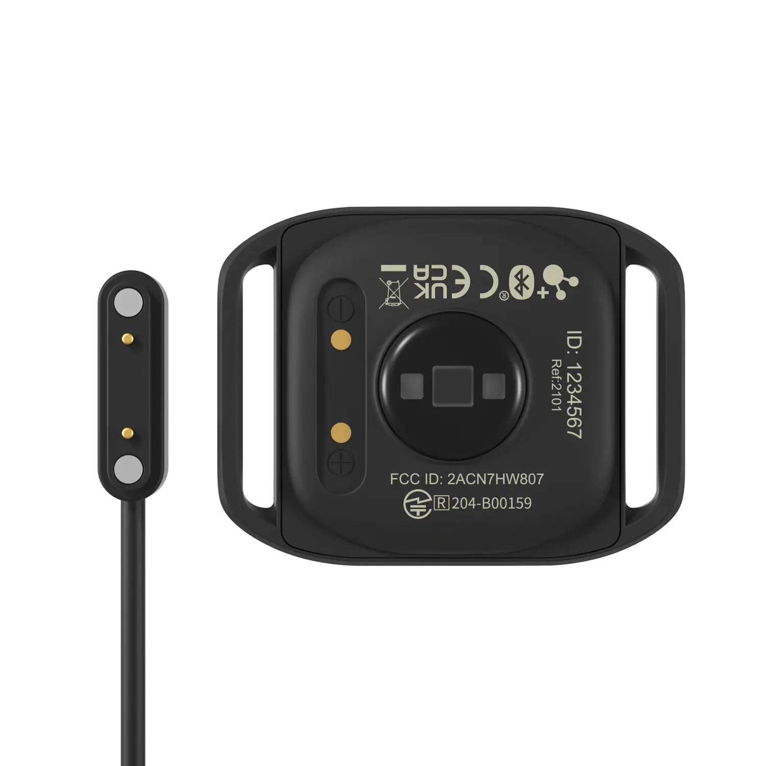 Cable de carga USB magnético de 2 pines