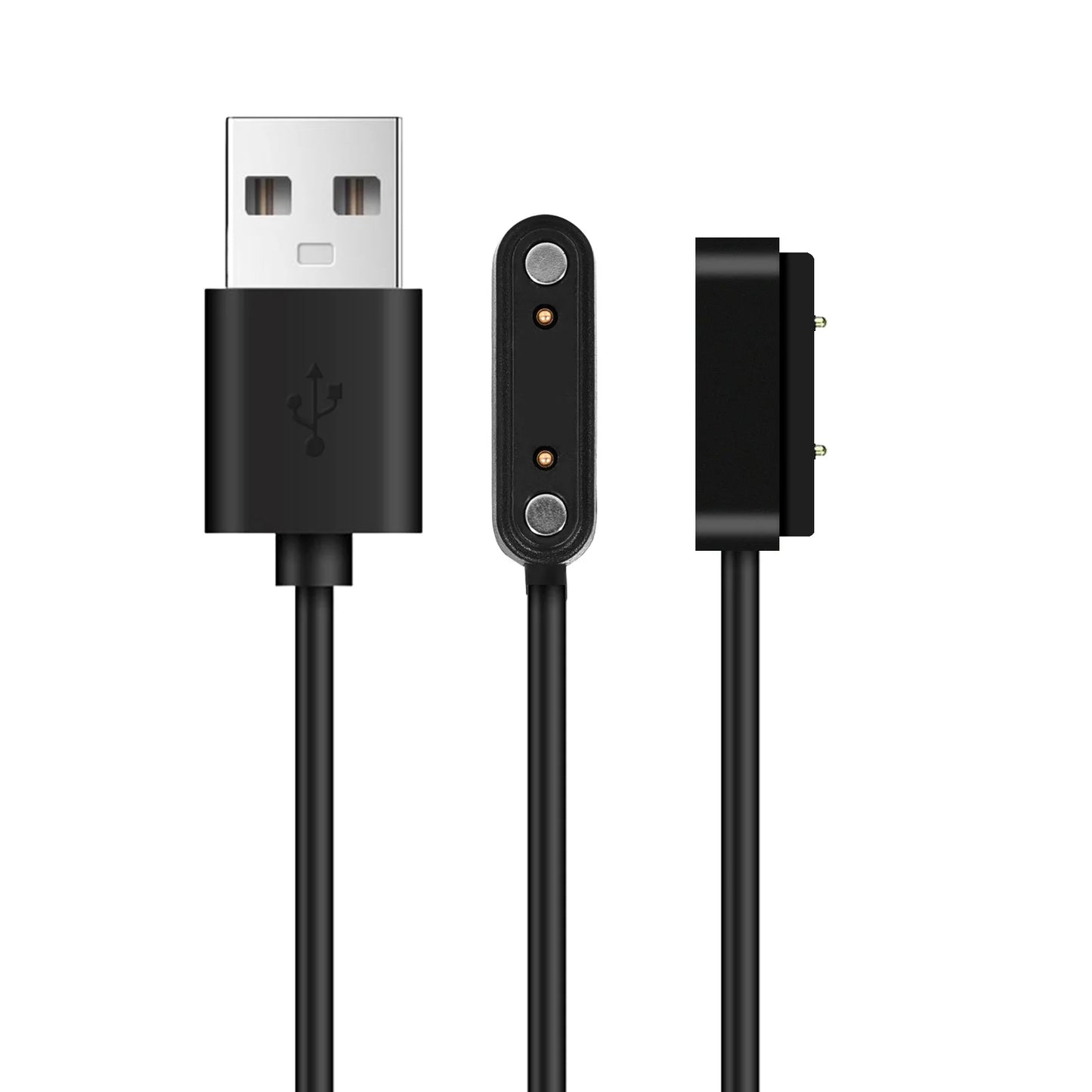 Cable de carga USB magnético de 2 pines